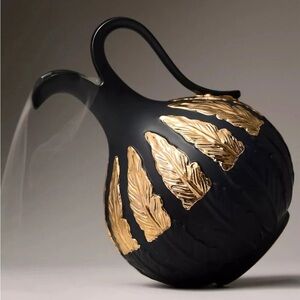 New Anthropologie x Catherine Martin Midnight Creatures Stoneware Pitcher 10”